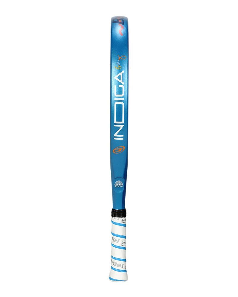 Bullpadel Indiga Boy 26 zijkant junior padelracket