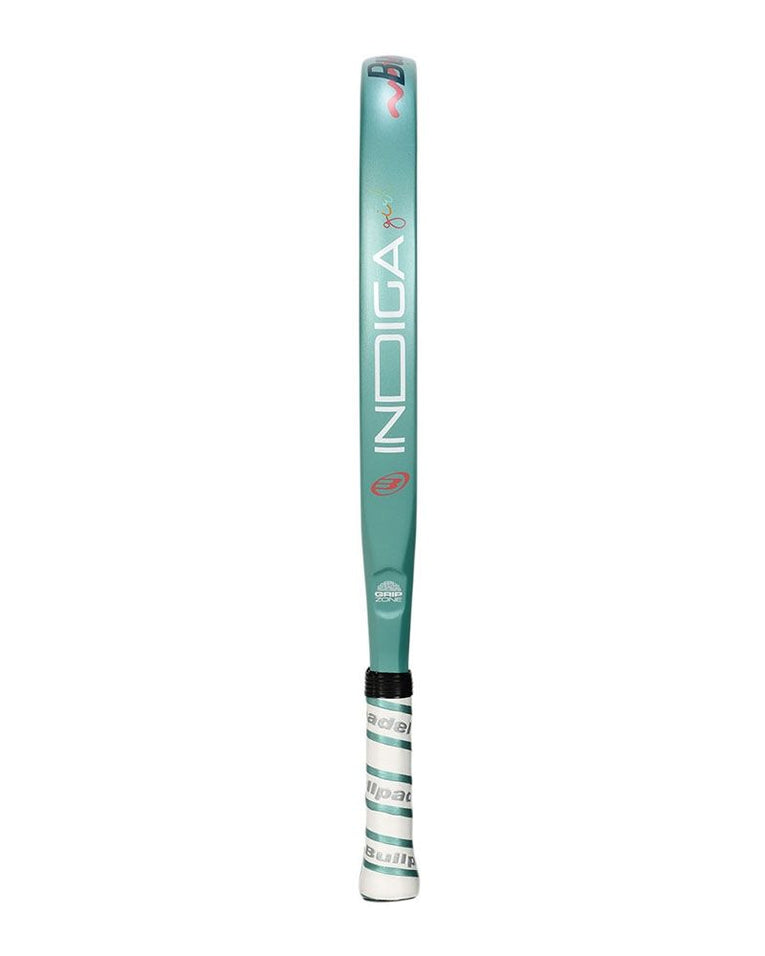Bullpadel Indiga Girl 26 zijkant junior padelracket