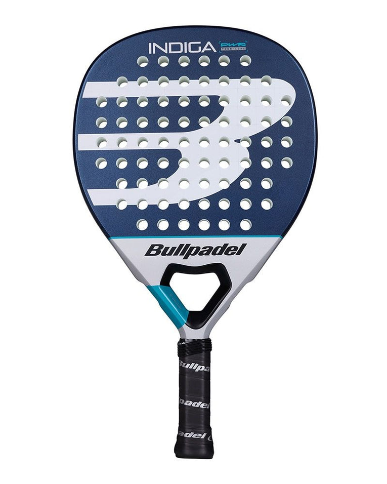 Bullpadel Indiga PWR 26 front padelracket