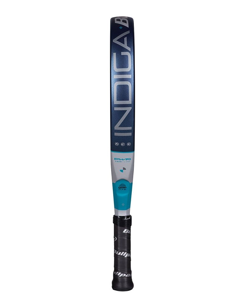 Bullpadel Indiga PWR 26 zijkant padelracket