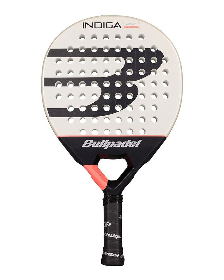 Bullpadel Indiga Woman 26 front padelracket