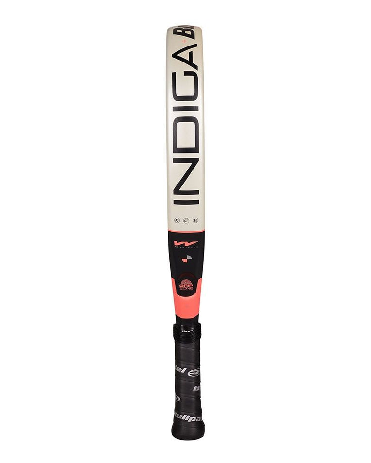Bullpadel Indiga Woman 26 zijkant padelracket