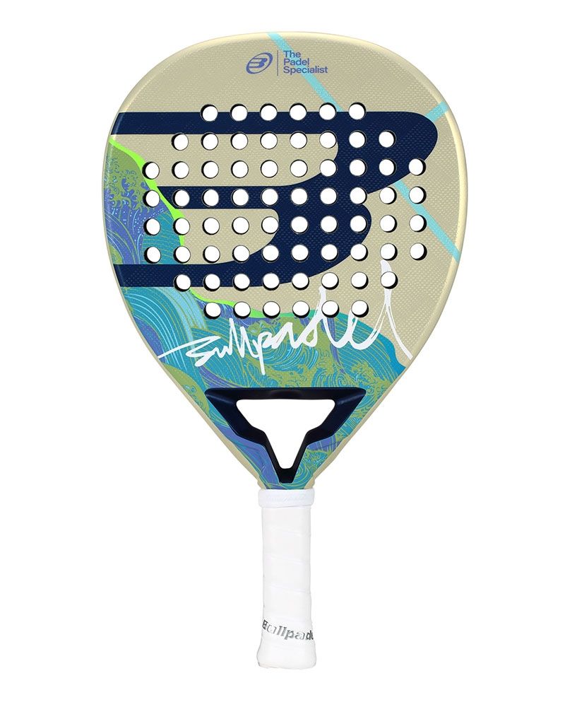 Bullpadel Ionic Light 26 Woman 2026 achterzijde padelracket