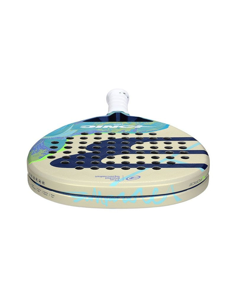 Bullpadel Ionic Light 26 Woman 2026 bovenaanzicht padelracket