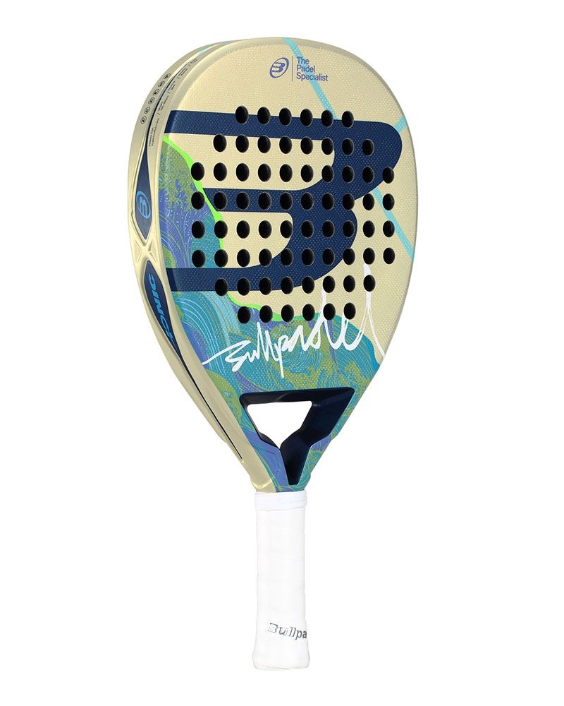 Bullpadel Ionic Light 26 Woman 2026 schuin achteraanzicht padelracket