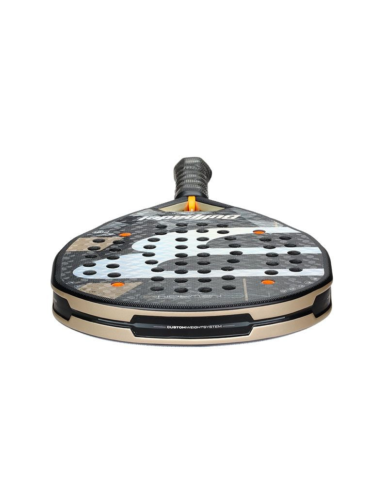 Bullpadel Neuron 02 2026 bovenaanzicht padelracket