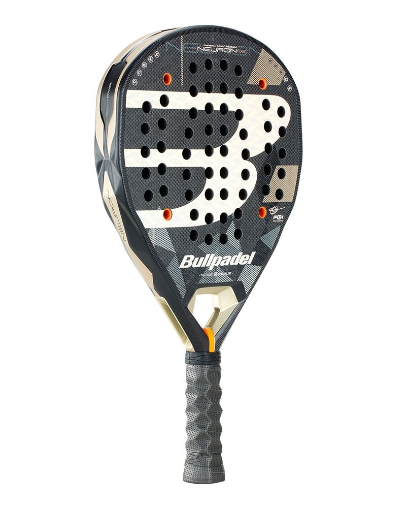 Bullpadel Neuron 02 2026 schuin vooraanzicht padelracket