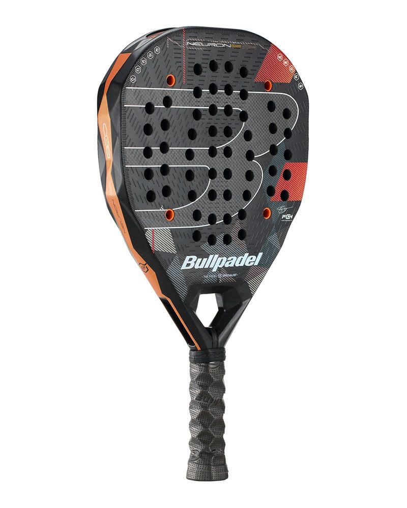 Bullpadel Neuron 02 Edge 2026 schuin vooraanzicht padelracket