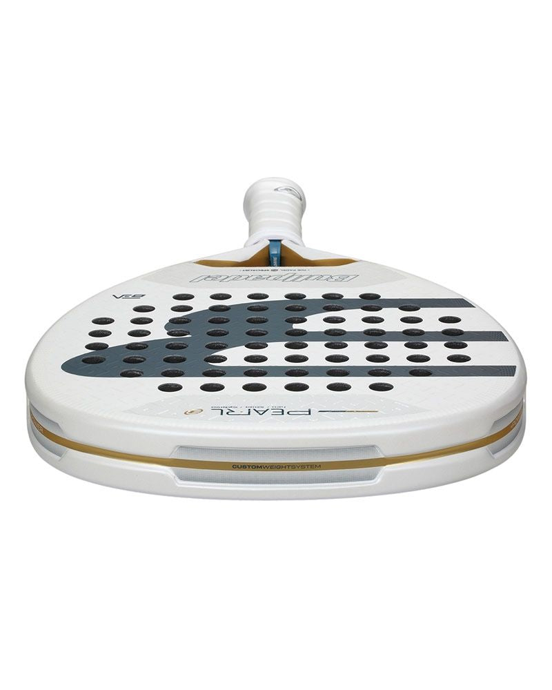Bullpadel Pearl 2026 dames padelracket bovenaanzicht