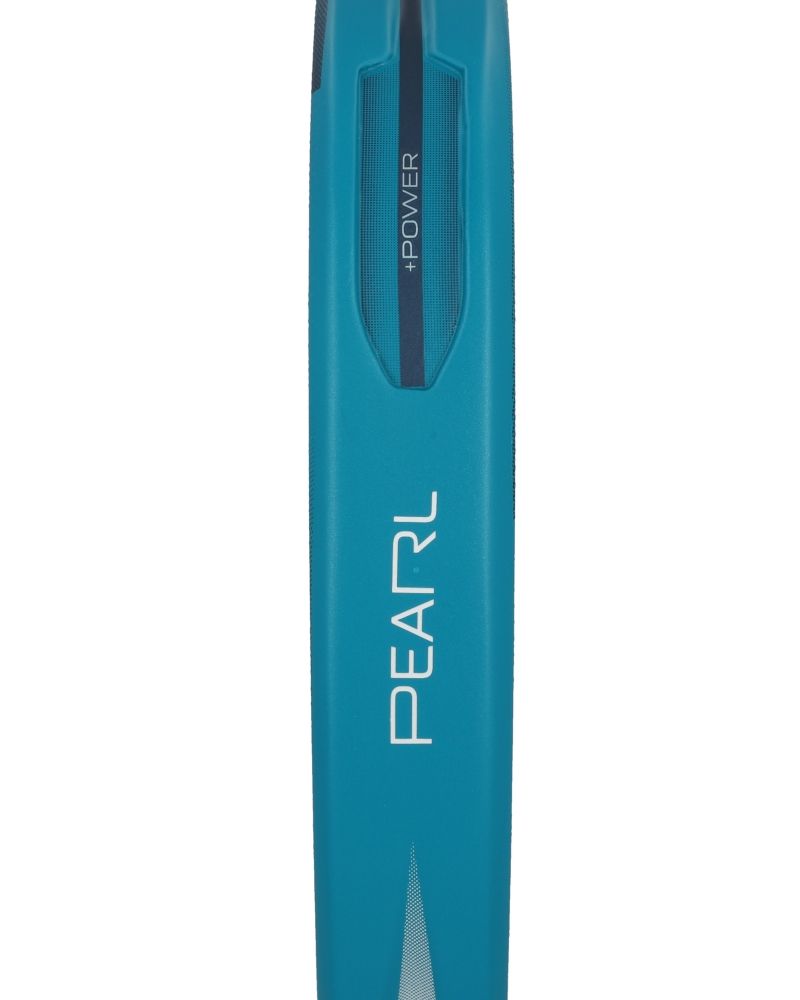 Bullpadel Pearl Cloud 2025 dames padelracket detail van het zijframe