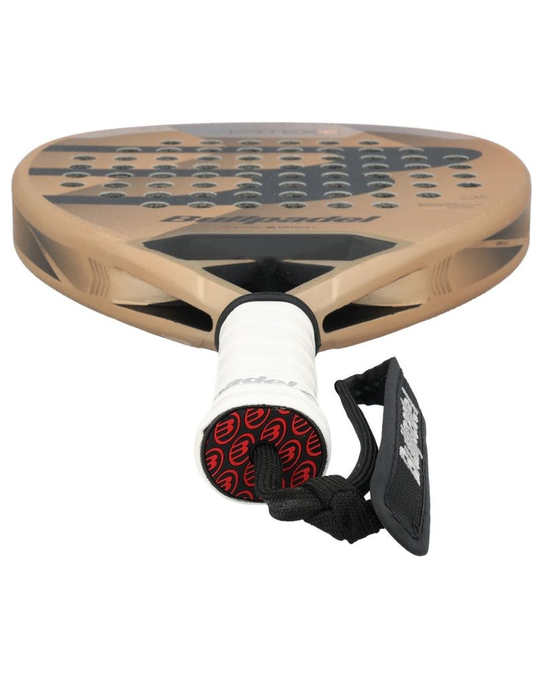 Bullpadel Vertex 04 25 Dames onderaanzicht grip en frame