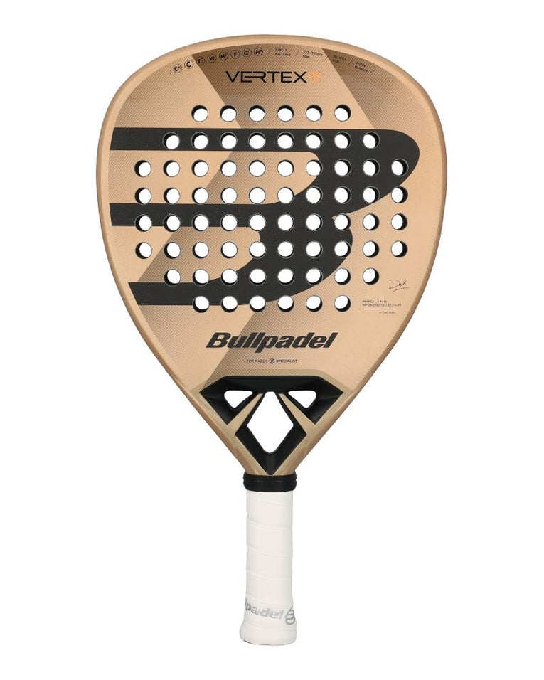 Bullpadel Vertex 04 25 Dames padelracket vooraanzicht