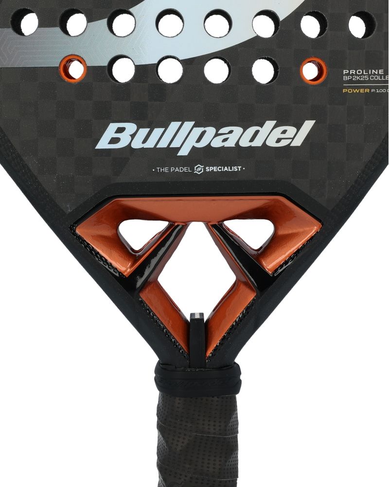 Bullpadel Vertex 04 25 hartconstructie en Vertex-kern detail