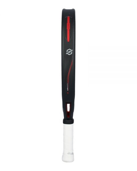 Zijaanzicht van de Bullpadel Vertex 04 Comfort 2024 met CarbonTube-frame