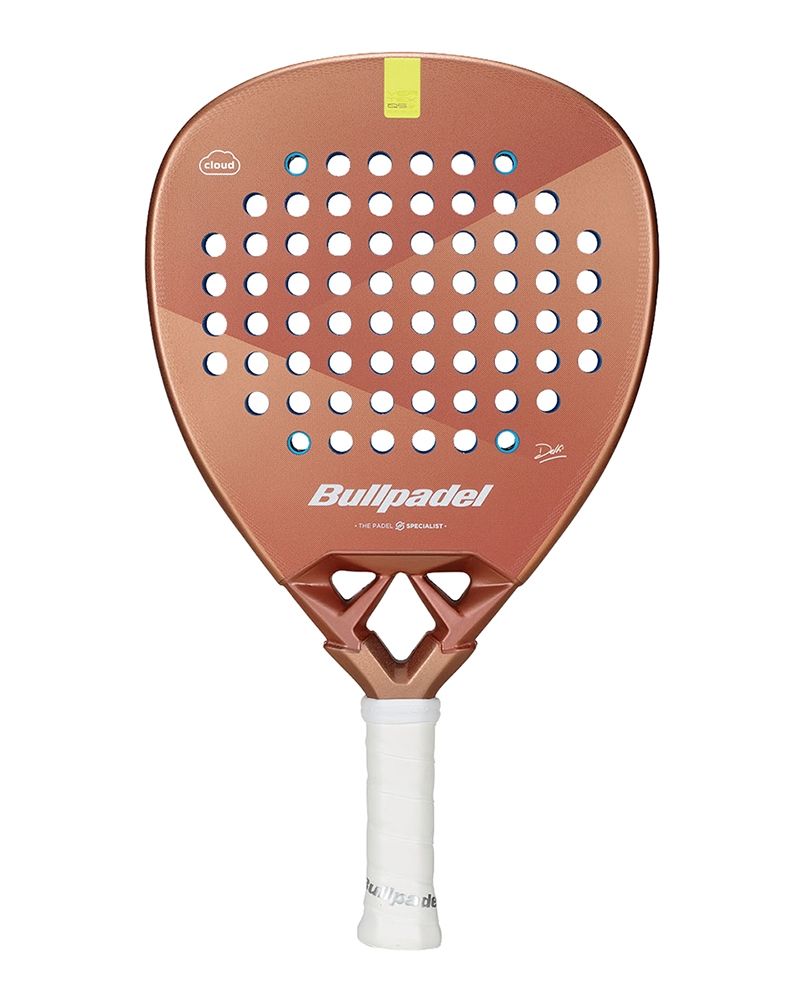 Bullpadel Vertex 05 Cloud Dames front padelracket