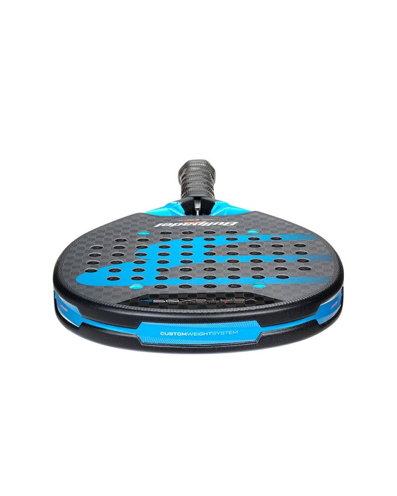 Bullpadel Vertex 05 Hybrid bovenaanzicht padelracket