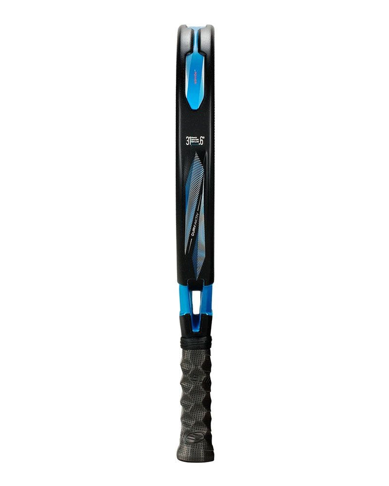 Bullpadel Vertex 05 Hybrid linker zijkant padelracket