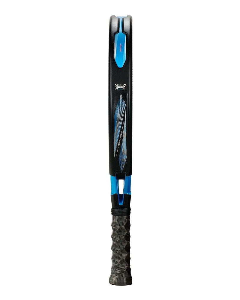 Bullpadel Vertex 05 Hybrid linker zijkant padelracket