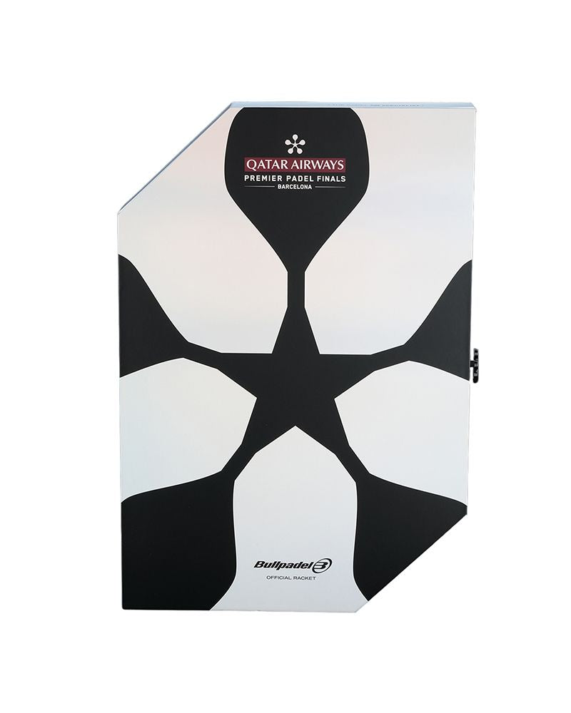 Bullpadel Vertex 05 Tour Final 25 in speciale Premier Padel Finals verpakking