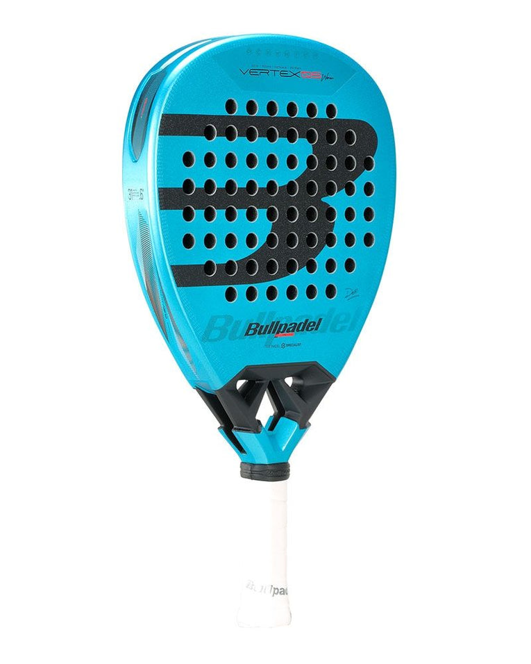 Bullpadel Vertex 05 Woman schuin vooraanzicht links padelracket