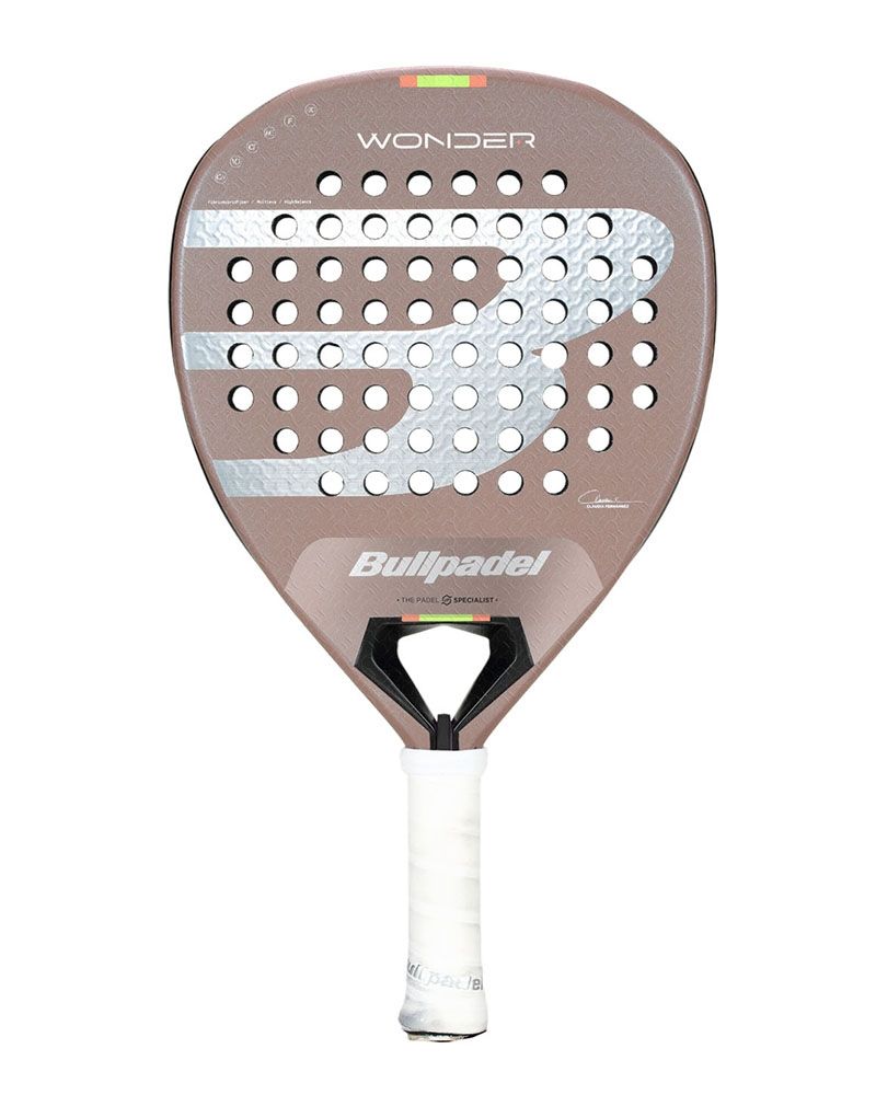 Bullpadel Wonder 2026 front padelracket detail