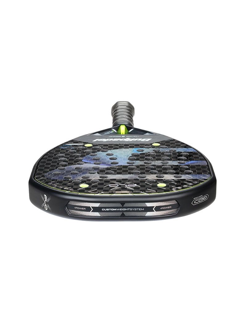 Bullpadel XPLO 26 2026 bovenaanzicht padelracket
