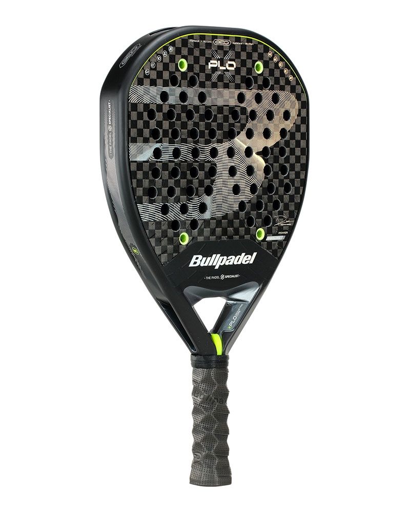Bullpadel XPLO 26 2026 schuin vooraanzicht padelracket