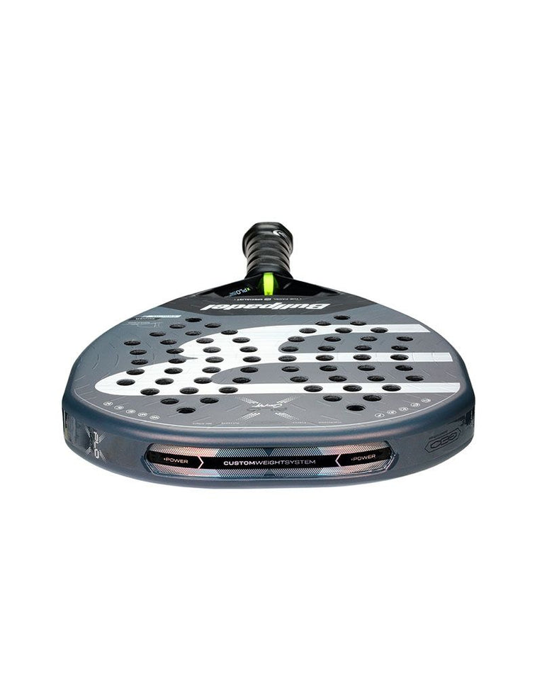 Bullpadel XPLO CMF 26 bovenaanzicht frame padelracket