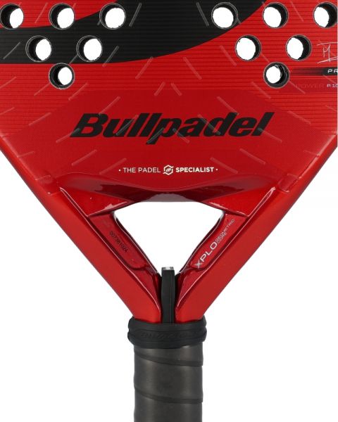 Bullpadel XPLO Comfort 25 detail van hartconstructie en frame