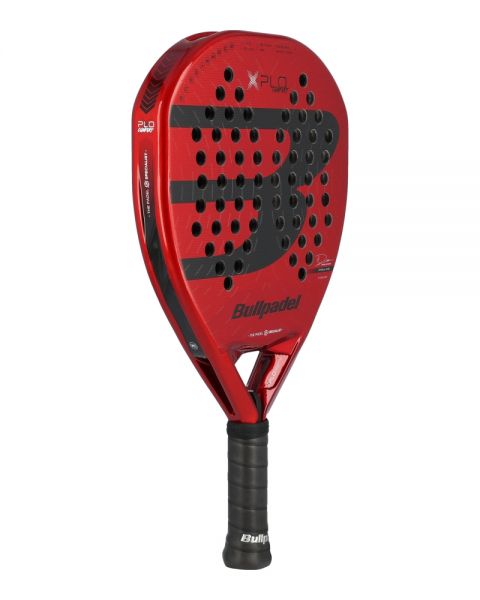 Bullpadel XPLO Comfort 25 schuin achteraanzicht