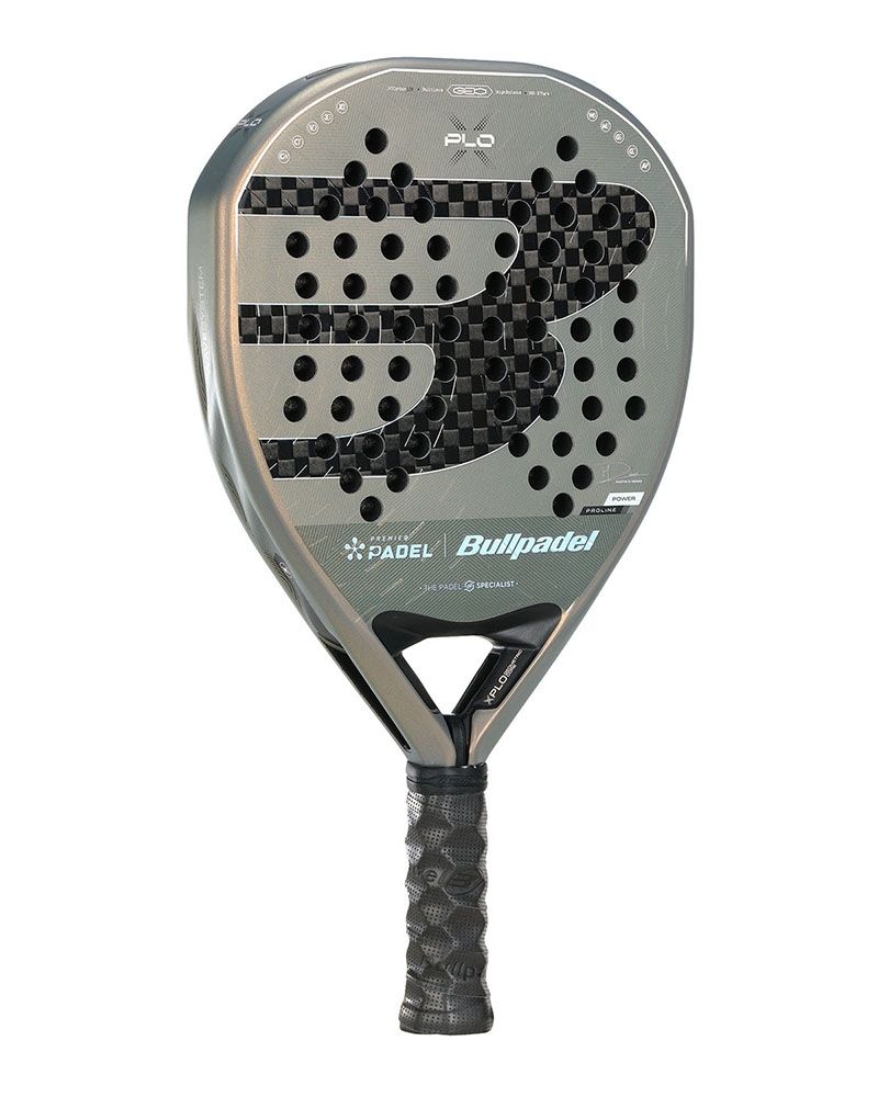 Bullpadel XPLO Premier Pádel 26 schuin zijaanzicht
