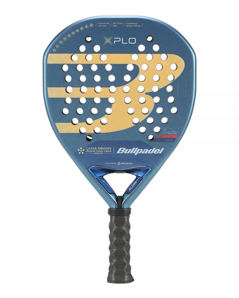 Bullpadel XPLO Tour Final 2024 padelracket voorkant Martín Di Nenno editie