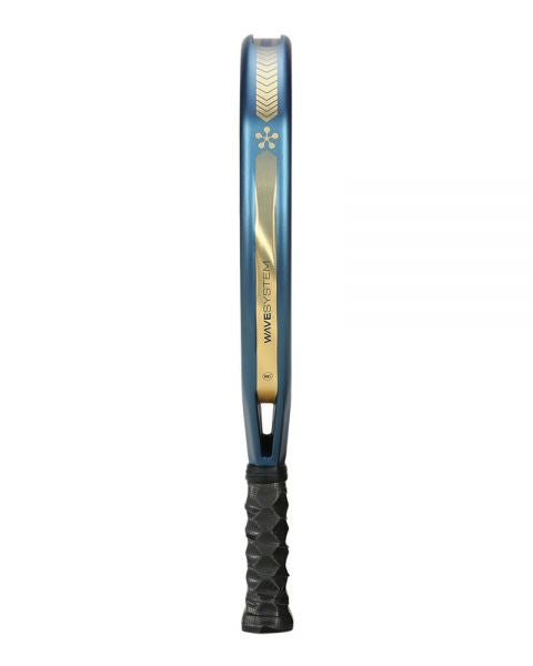 Bullpadel XPLO Tour Final 2024 zijkant met Wave System technologie