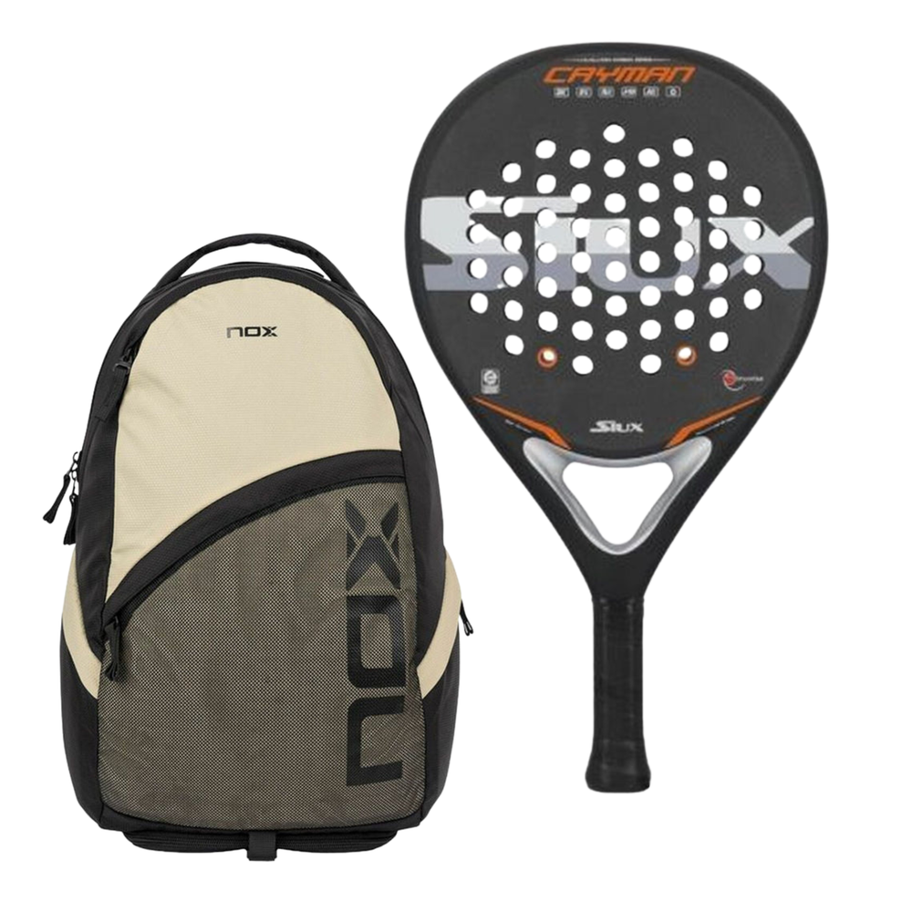 CombiDeal Siux CAYMAN Zwart + Nox Street Multicolour — Performance (−12%)