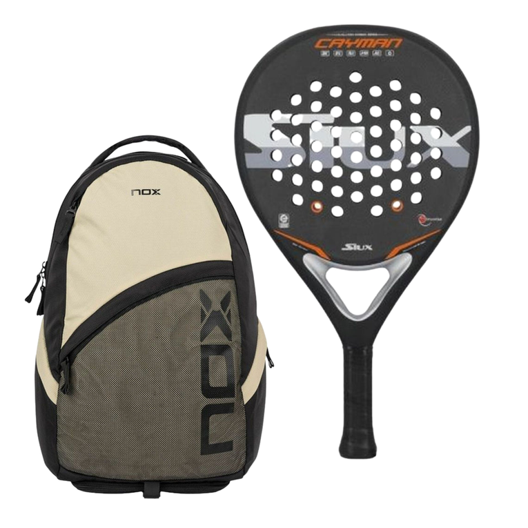 CombiDeal Siux CAYMAN Zwart + Nox Street Multicolour — Performance (−12%)