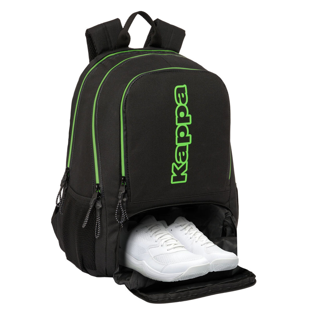 Kappa Black padelrugzak – onderdeel van Control Unisex Bundel