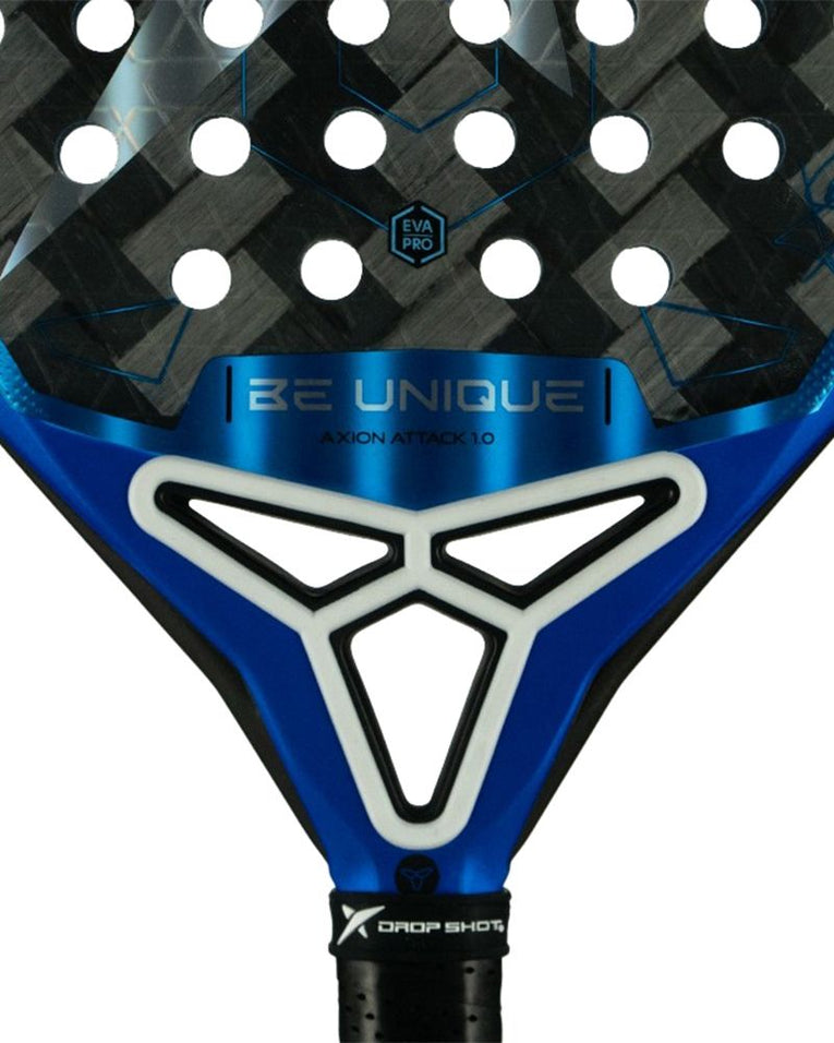 Detail van de hartconstructie van de Drop Shot Axion Attack 1.0 2025 met Power Beam Heart