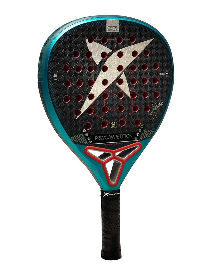 Drop Shot Axion Attack Soft 2026 padelracket achterkant