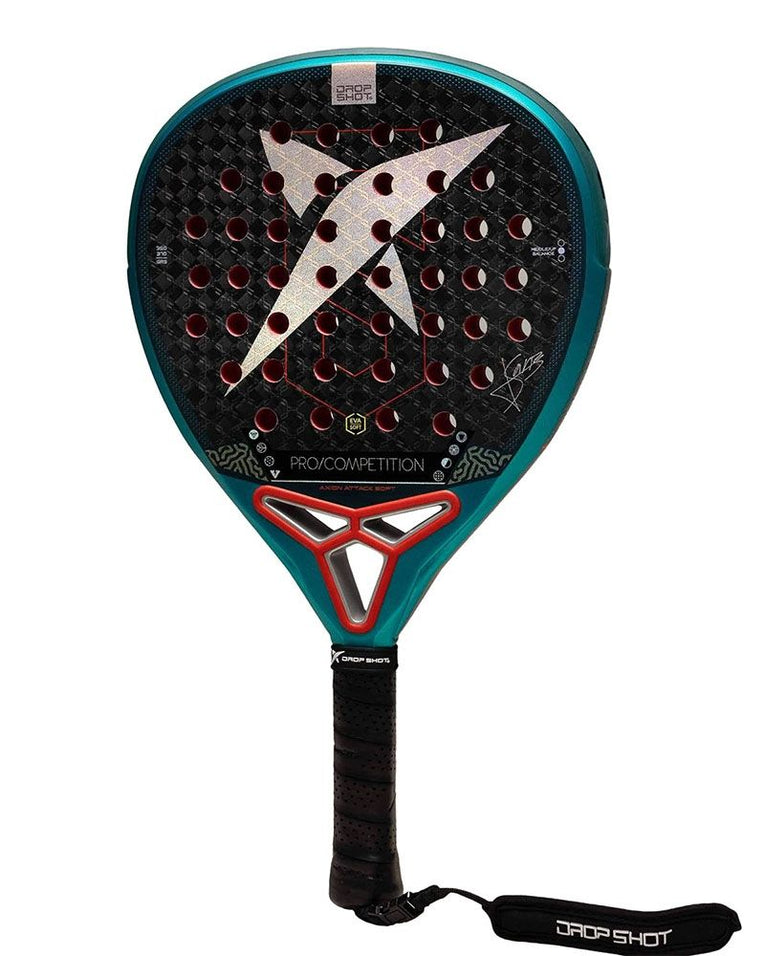 Drop Shot Axion Attack Soft 2026 padelracket met polsband
