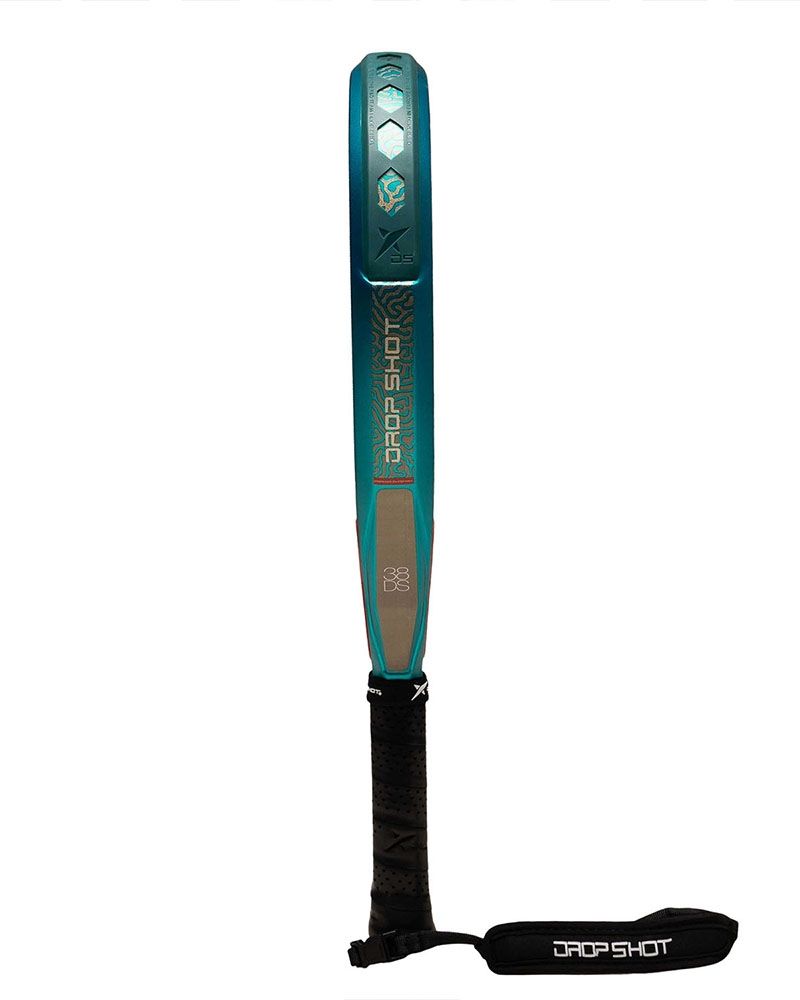 Zijaanzicht van het frame van de Drop Shot Axion Attack Soft 2026