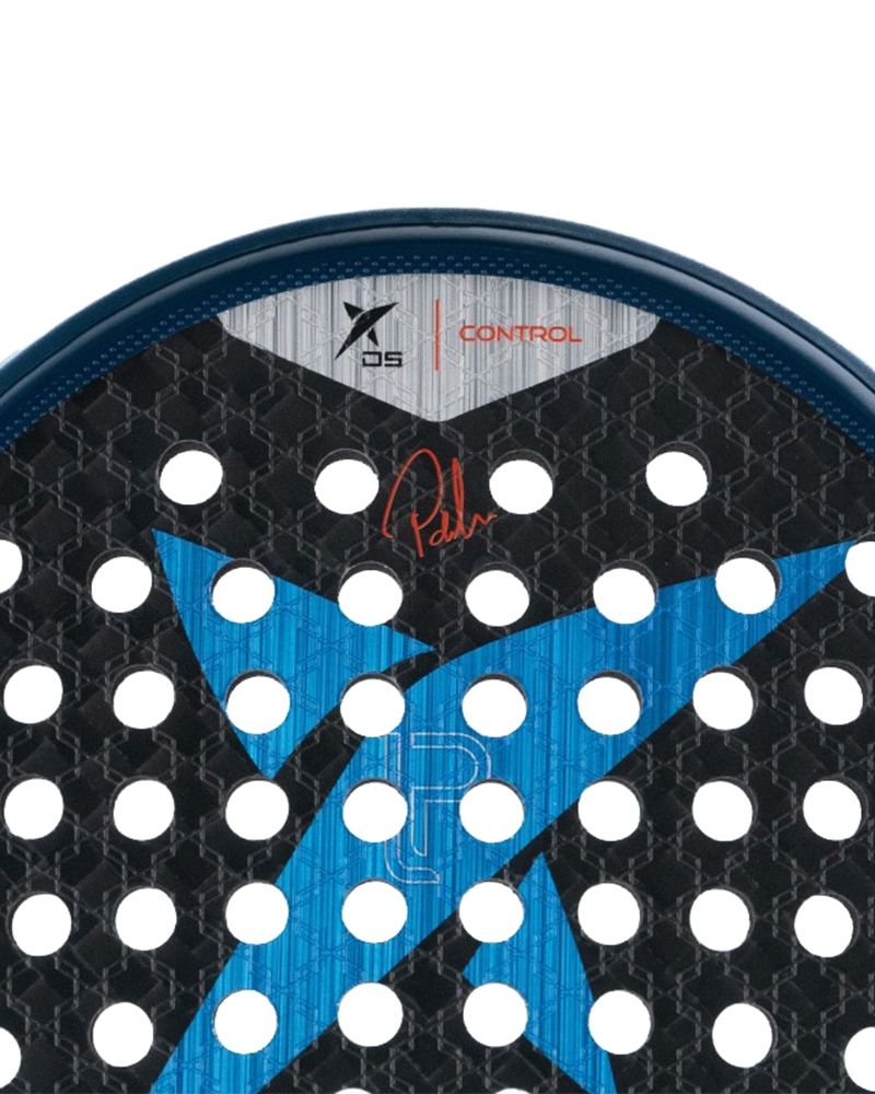 Detail van het racketblad van de Drop Shot Canyon Pro Control 1.0 2025