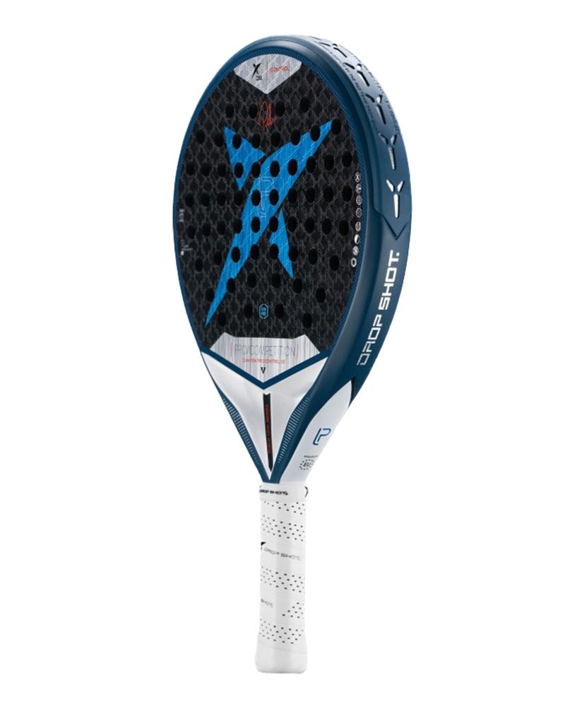 Drop Shot Canyon Pro Control 1.0 2025 padelracket schuin rechts