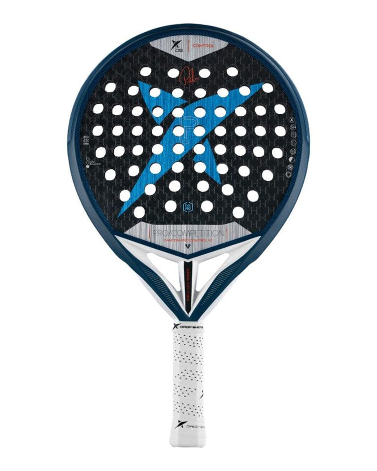 Drop Shot Canyon Pro Control 1.0 2025 padelracket vooraanzicht