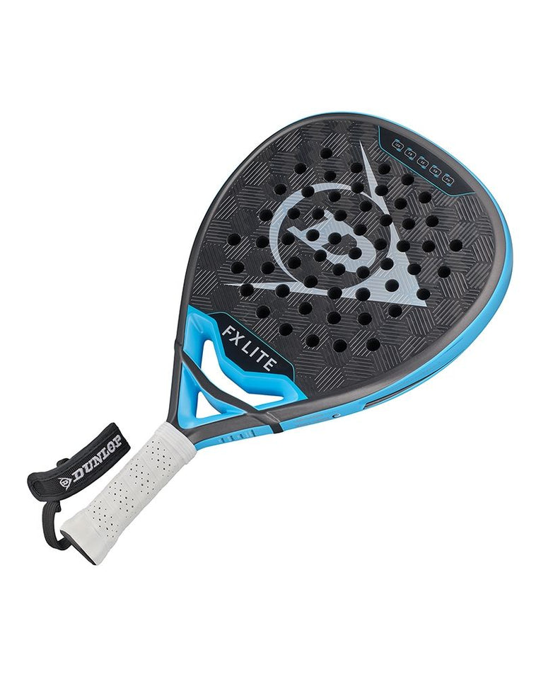 Dunlop FX Lite Gun Metal/Cyan/Metallic Silver