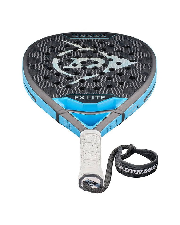 Dunlop FX Lite Gun Metal/Cyan/Metallic Silver
