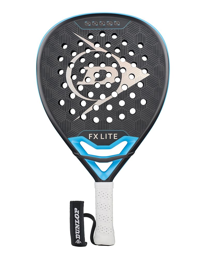 Dunlop FX Lite Gun Metal/Cyan/Metallic Silver