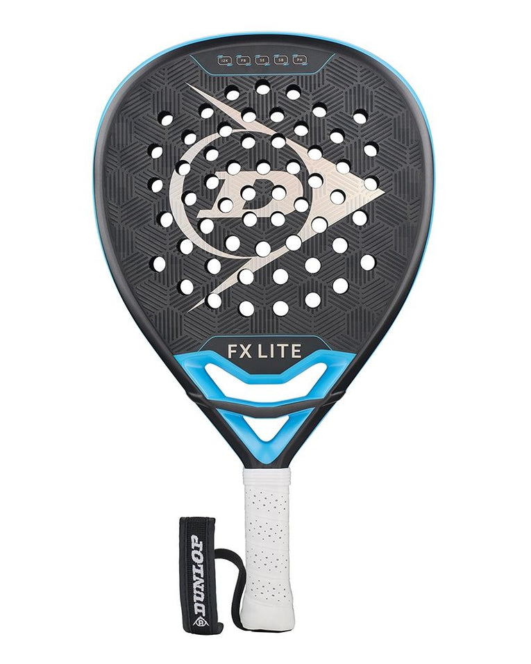 Dunlop FX Lite Gun Metal/Cyan/Metallic Silver
