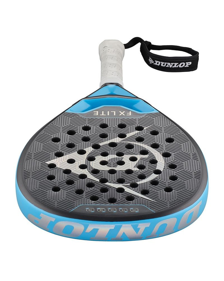 Dunlop FX Lite Gun Metal/Cyan/Metallic Silver