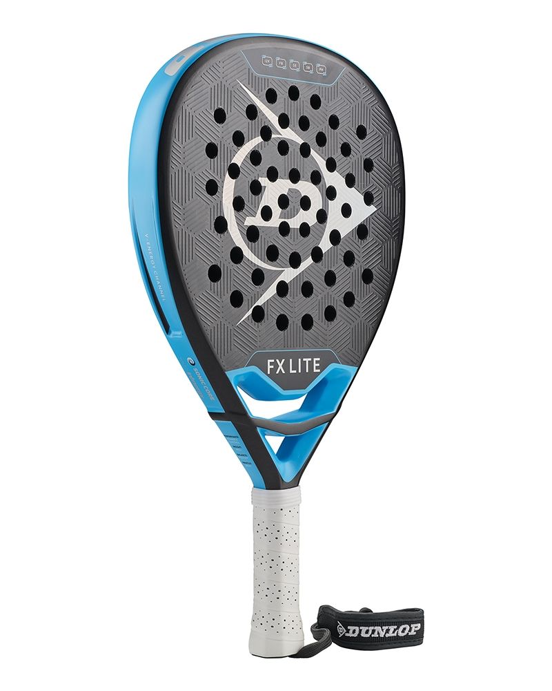 Dunlop FX Lite Gun Metal/Cyan/Metallic Silver