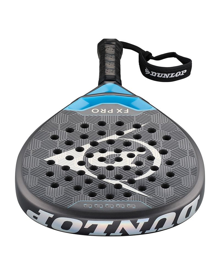 Detail van het frame van de Dunlop FX Pro 2026